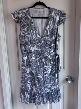 Tori Richard Hot Spot Wrap Dress